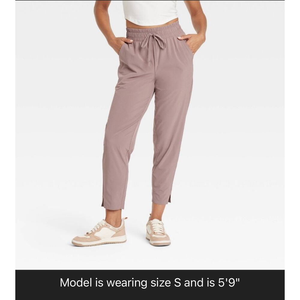 All in Motion Women’s Active Light High Rise Taper Pants, S